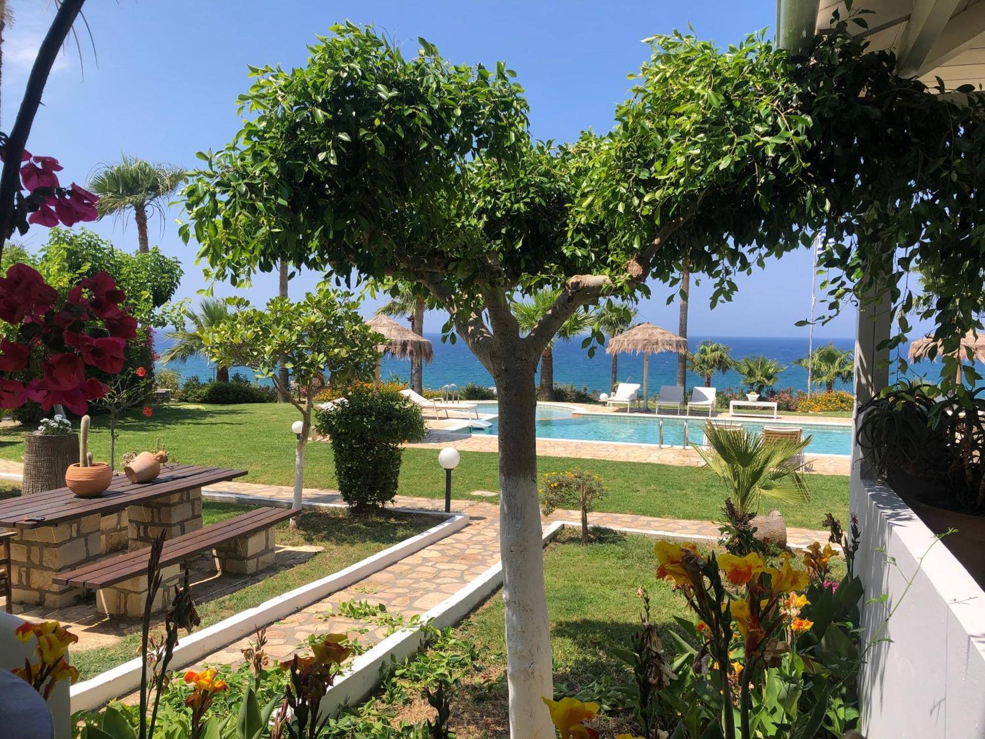 Aneria Suites Эпископи Экстерьер фото