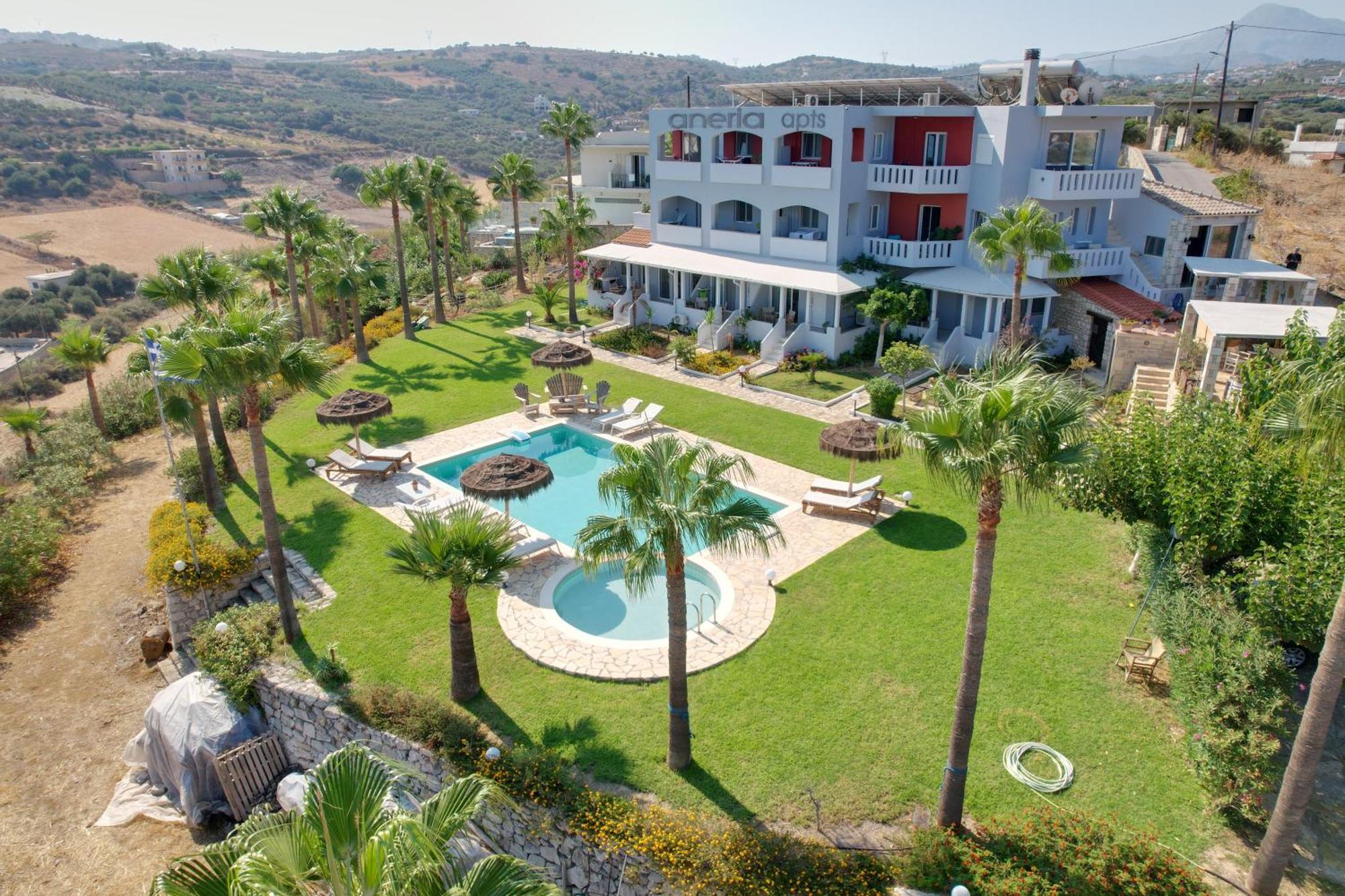 Aneria Suites Эпископи Экстерьер фото